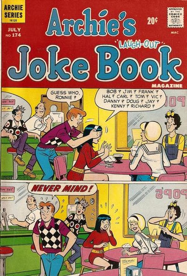 Archie's Joke Book Magazine #174