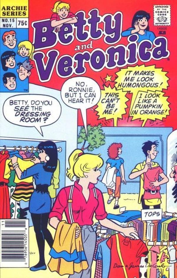 Betty and Veronica #15