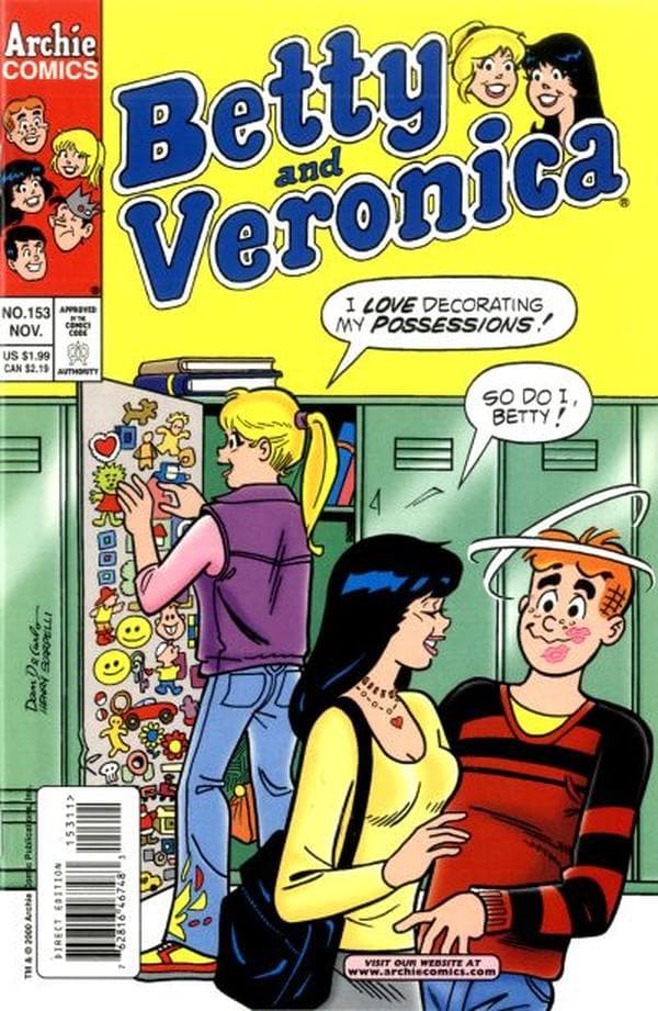 Betty and Veronica #153