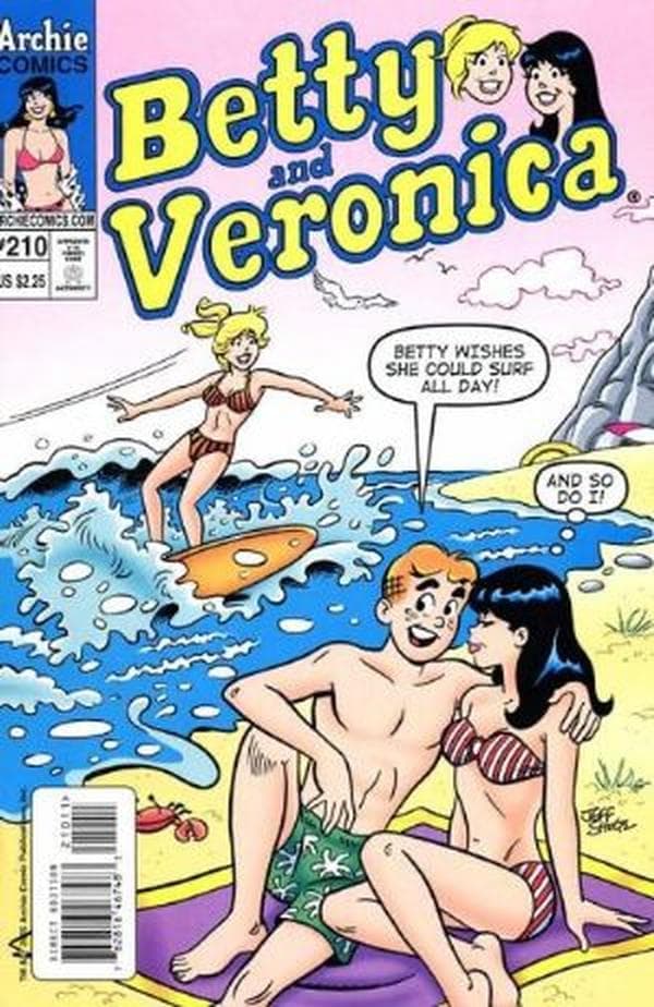 Betty and Veronica #210