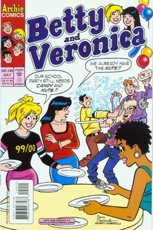 Betty and Veronica #149