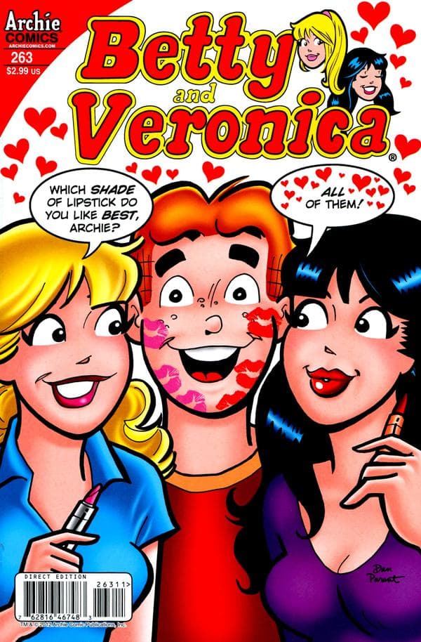 Betty and Veronica #263