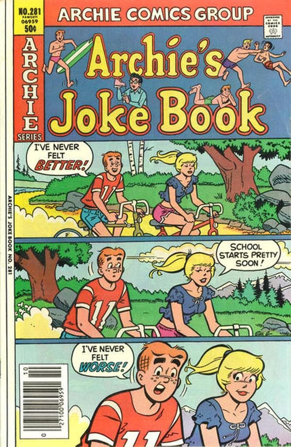 Archie's Joke Book Magazine #281