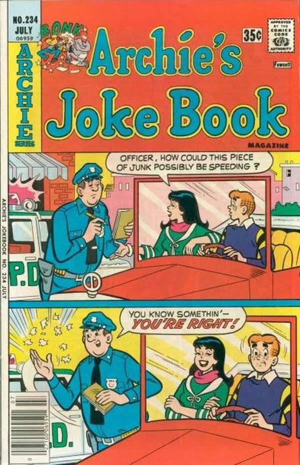 Archie's Joke Book Magazine #234