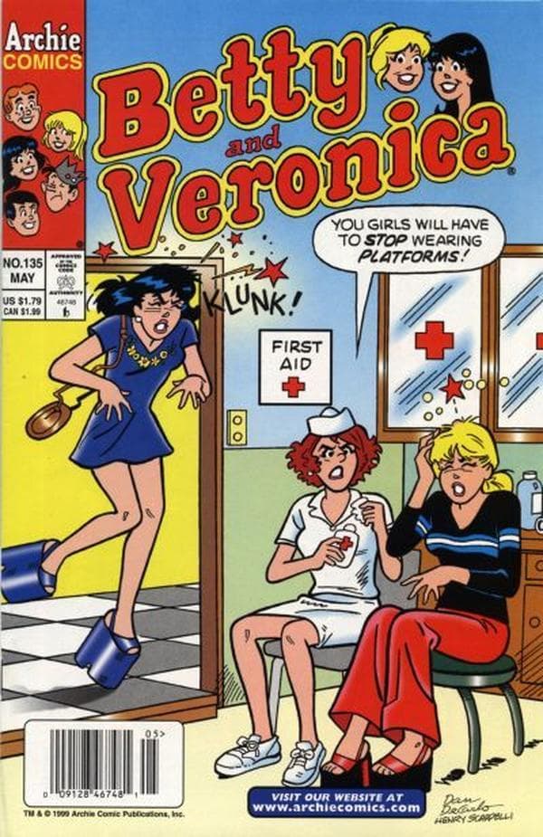 Betty and Veronica #135
