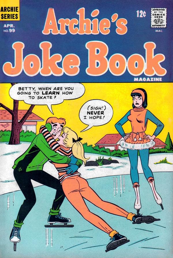 Archie's Joke Book Magazine #99 cover