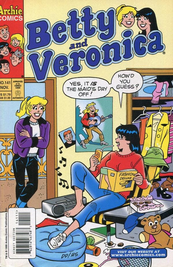 Betty and Veronica #141