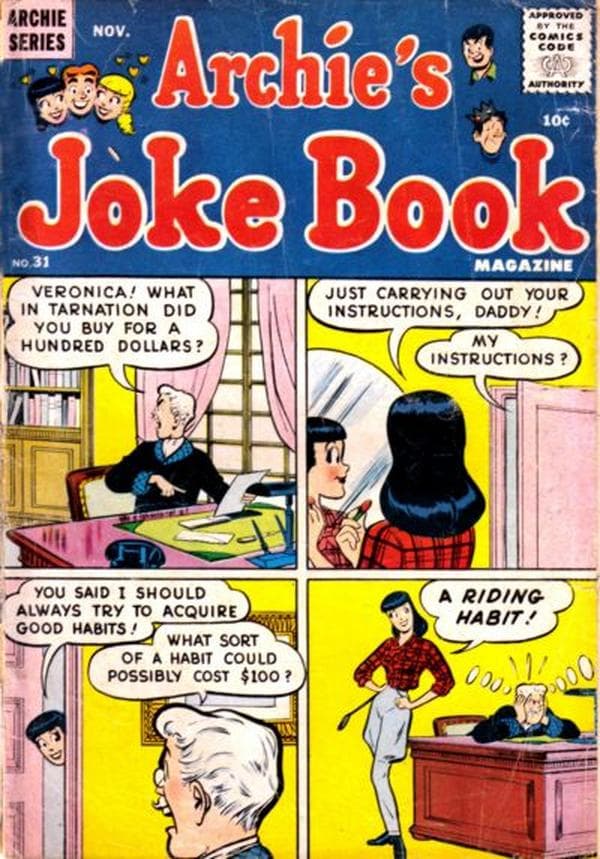 Archie's Joke Book Magazine #31