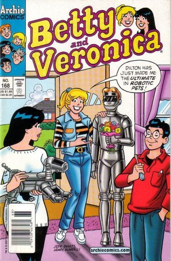 Betty and Veronica #168