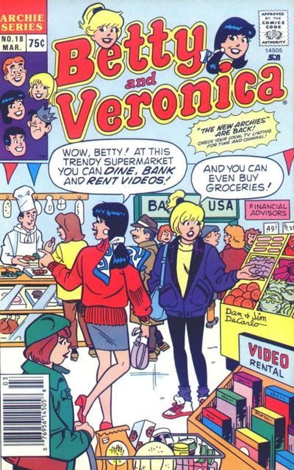 Betty and Veronica #18
