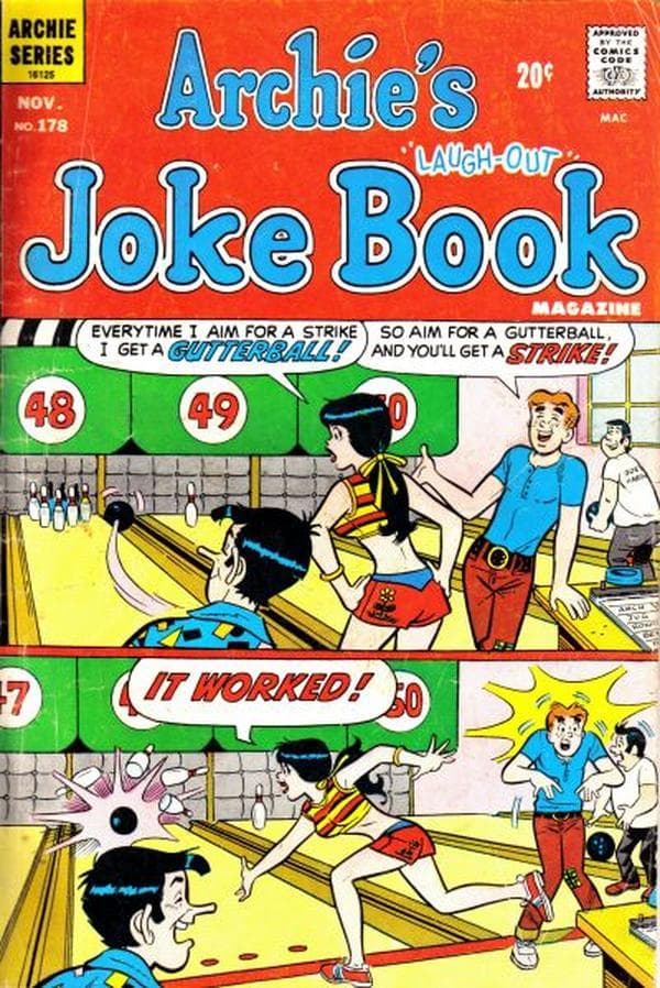 Archie's Joke Book Magazine #178