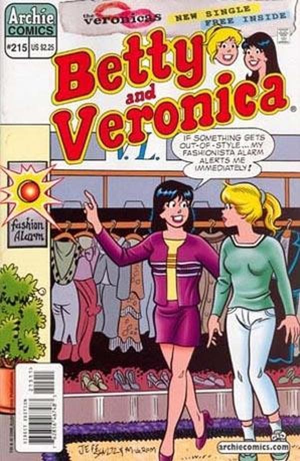 Betty and Veronica #215