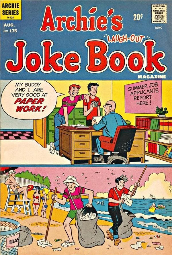 Archie's Joke Book Magazine #175