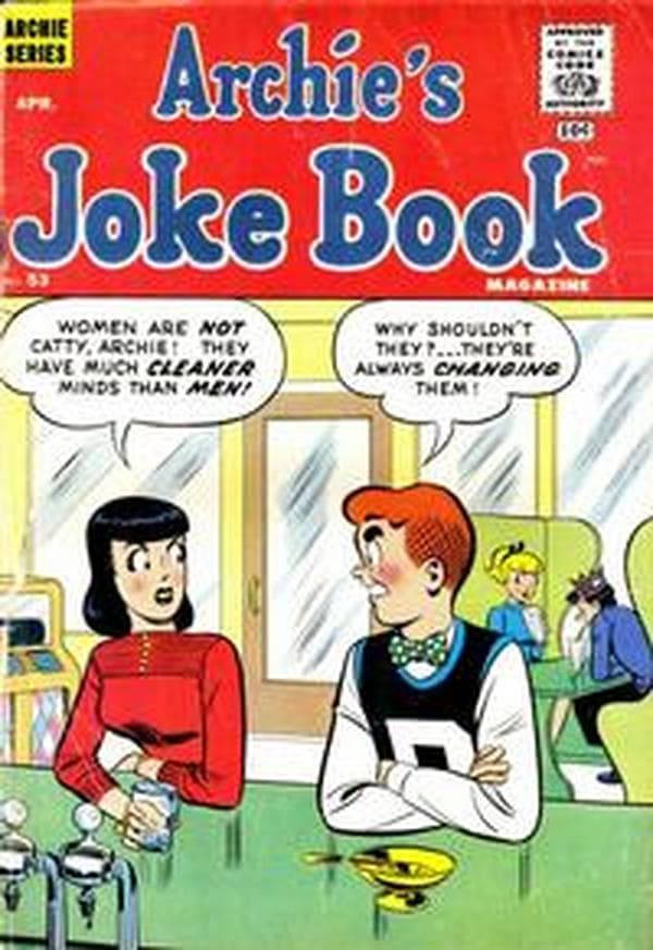 Archie's Joke Book Magazine #53 cover