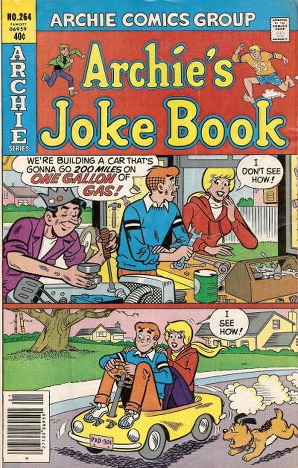 Archie's Joke Book Magazine #264