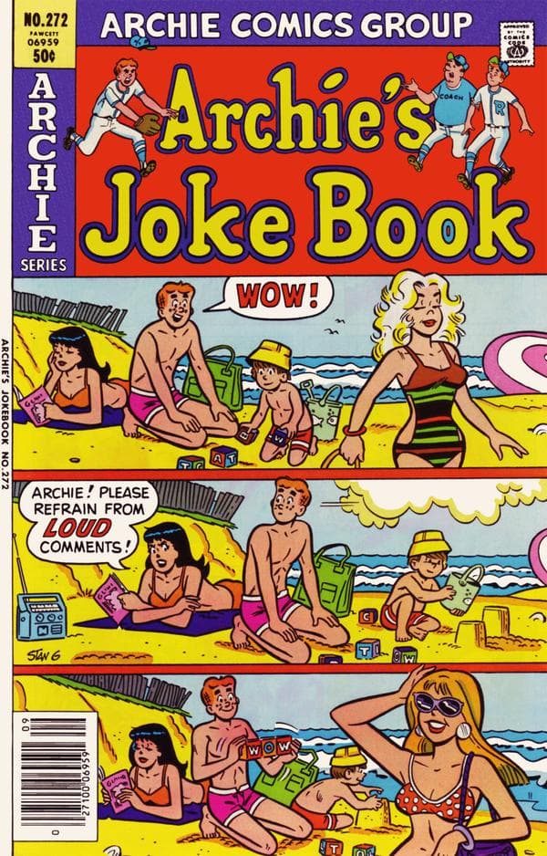 Archie's Joke Book Magazine #272 cover