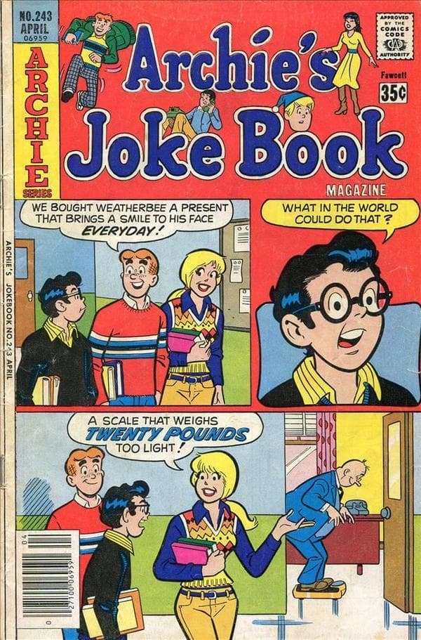 Archie's Joke Book Magazine #243
