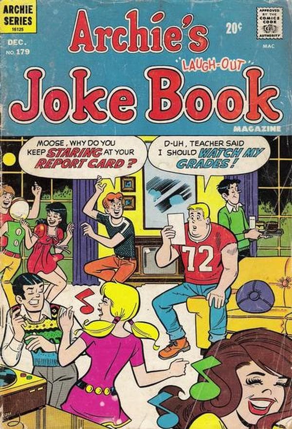 Archie's Joke Book Magazine #179