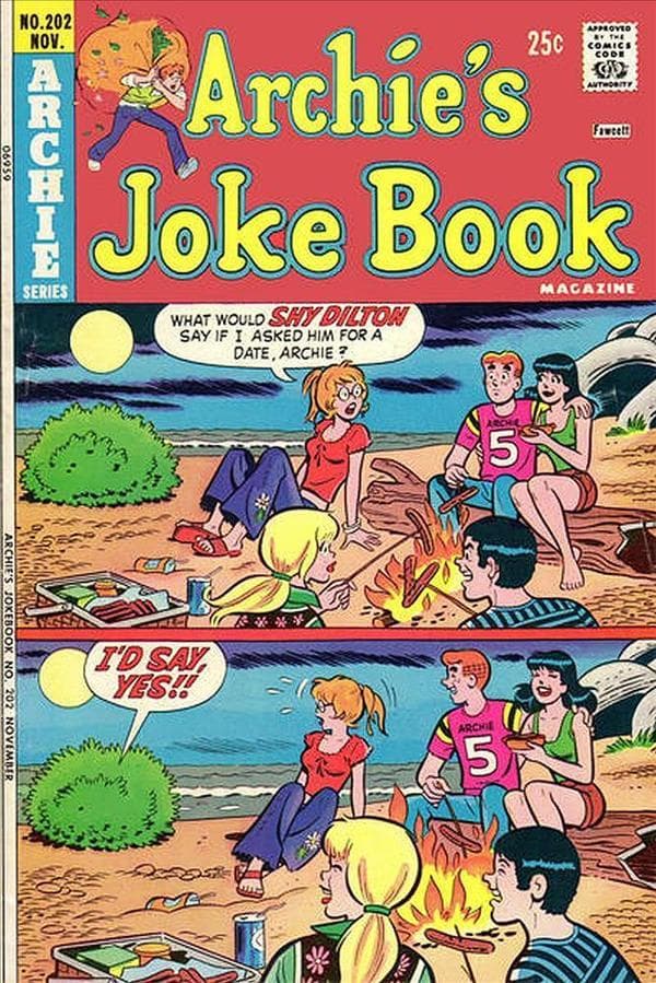 Archie's Joke Book Magazine #202