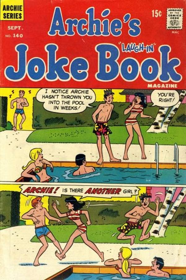 Archie's Joke Book Magazine #140