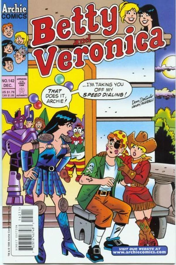 Betty and Veronica #142