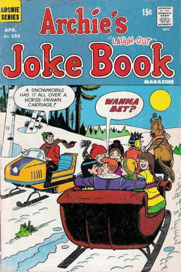 Archie's Joke Book Magazine #159