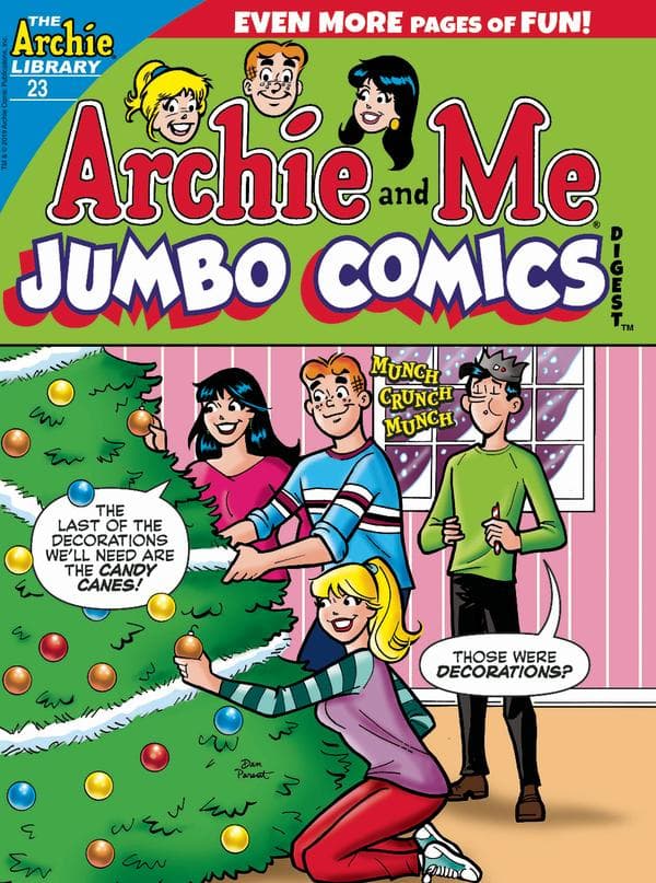 Archie and Me Comics Digest #23