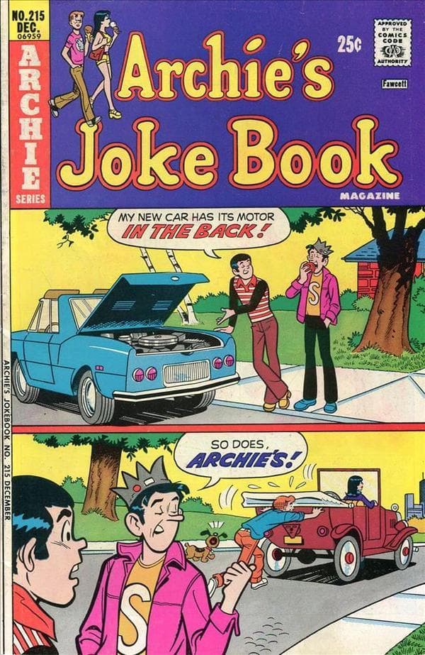 Archie's Joke Book Magazine #215