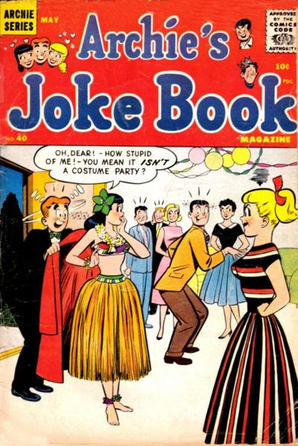Archie's Joke Book Magazine #40