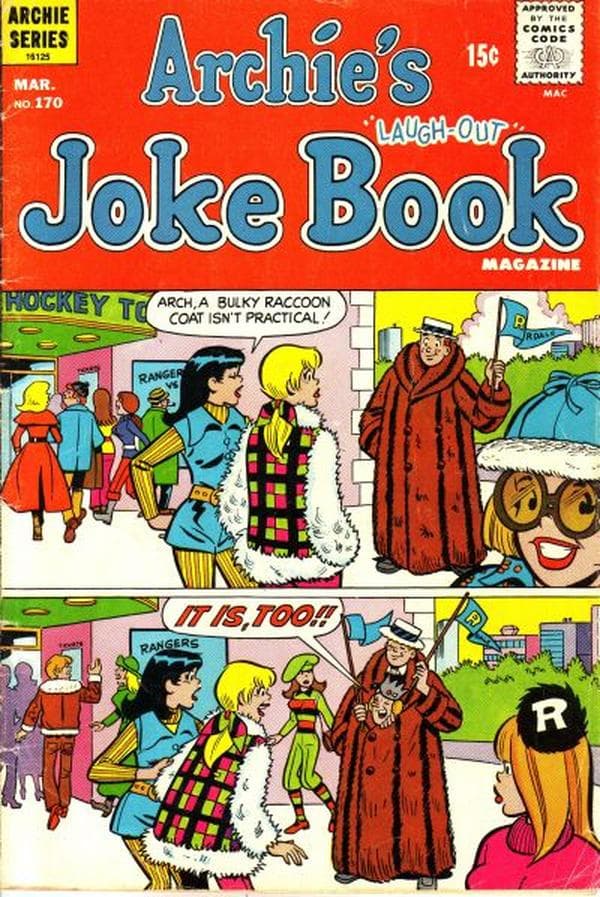 Archie's Joke Book Magazine #170