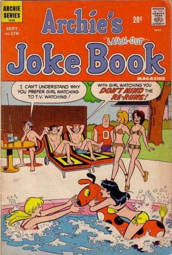 Archie's Joke Book Magazine #176