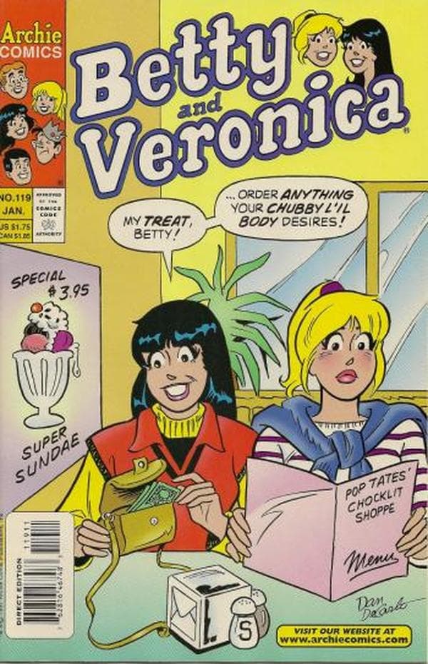Betty and Veronica #119