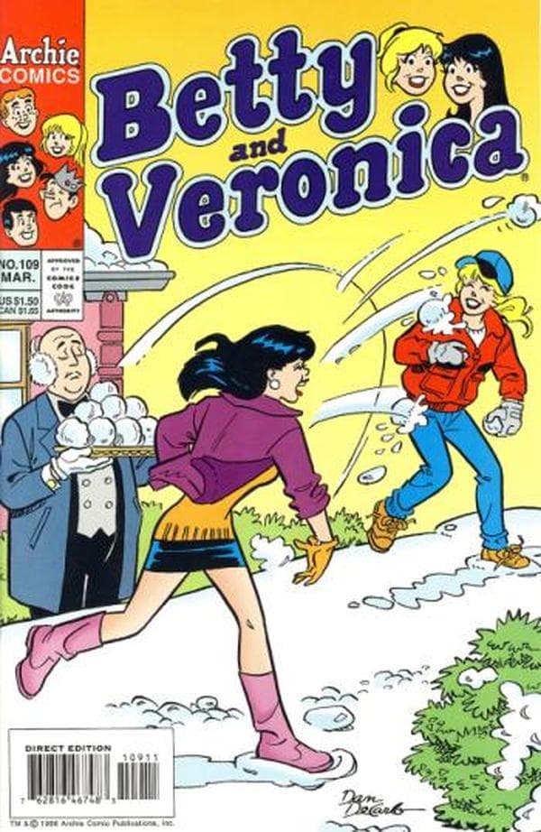 Betty and Veronica #109