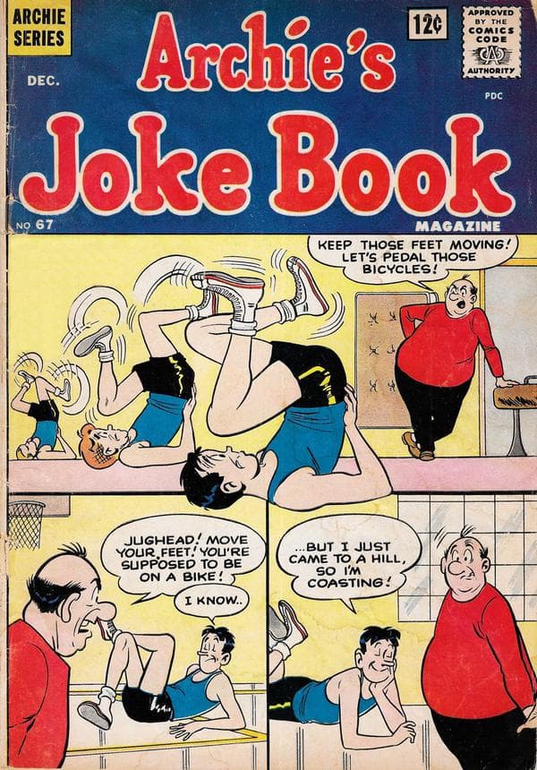 Archie's Joke Book Magazine #67