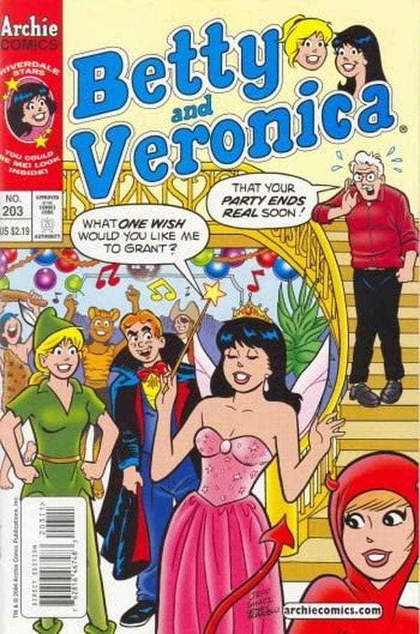 Betty and Veronica #203