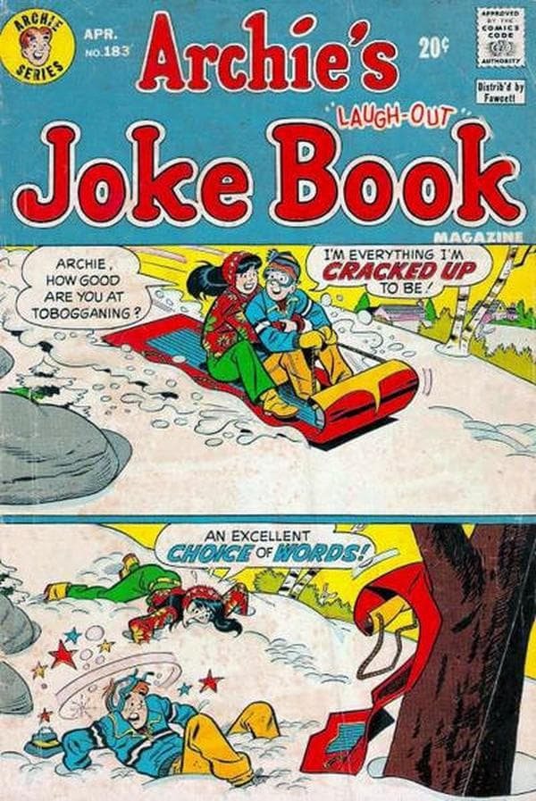 Archie's Joke Book Magazine #183