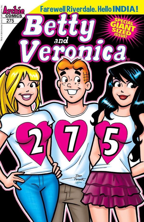 Betty and Veronica #275 cover