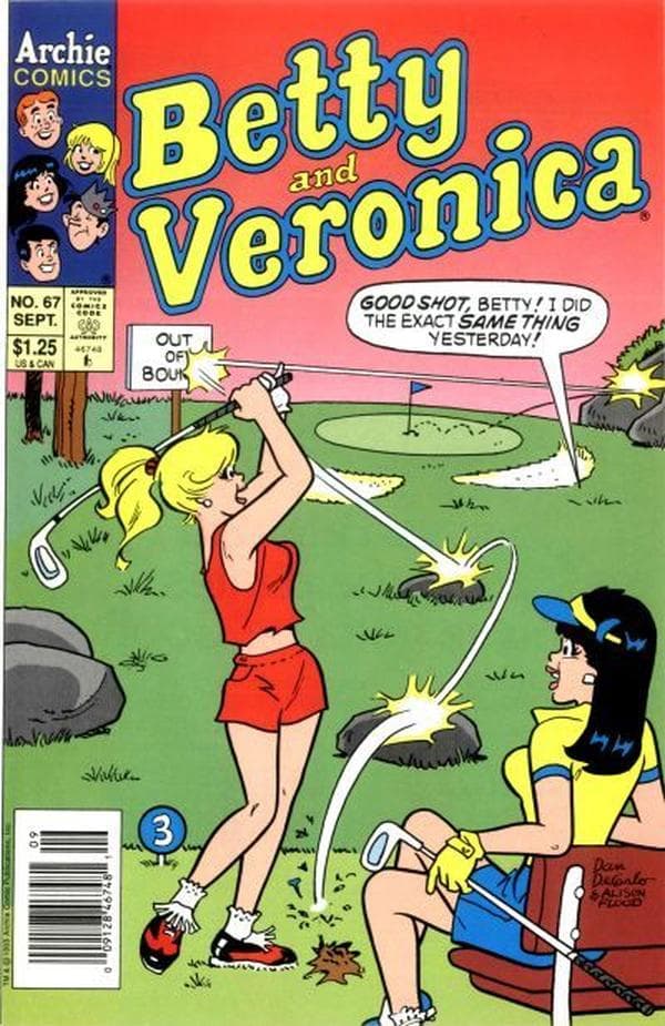 Betty and Veronica #67