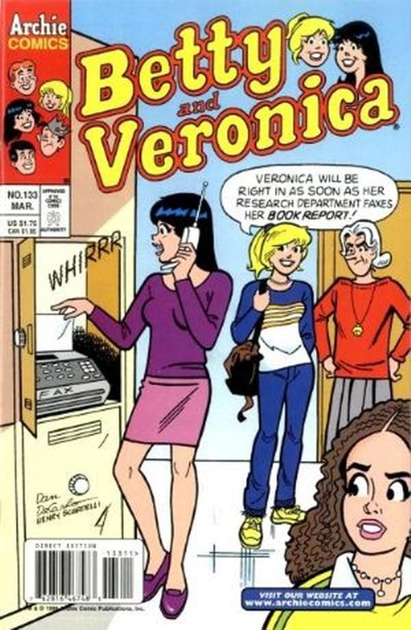 Betty and Veronica #133