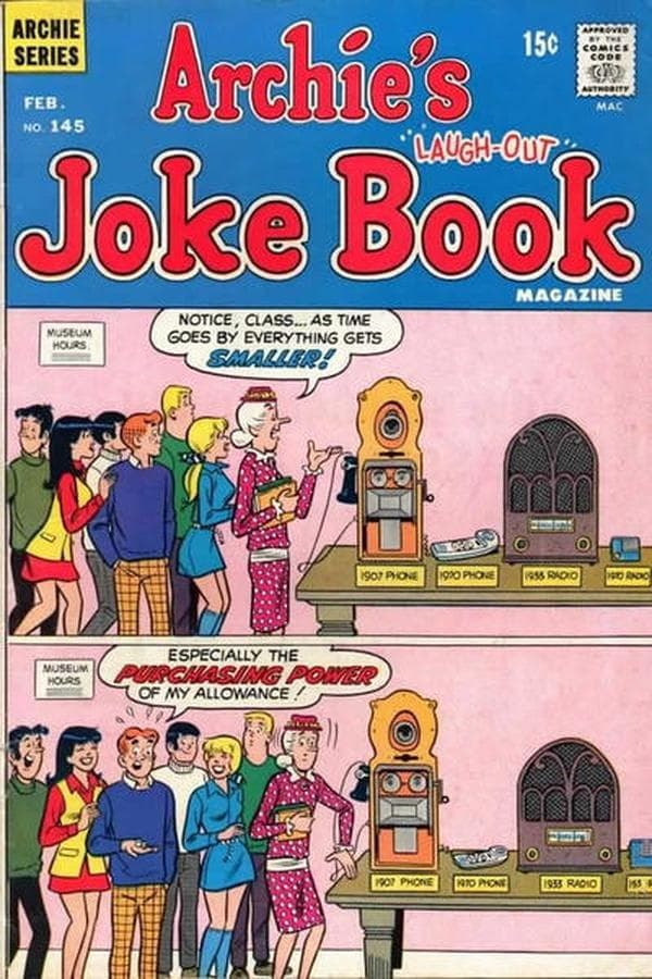 Archie's Joke Book Magazine #145