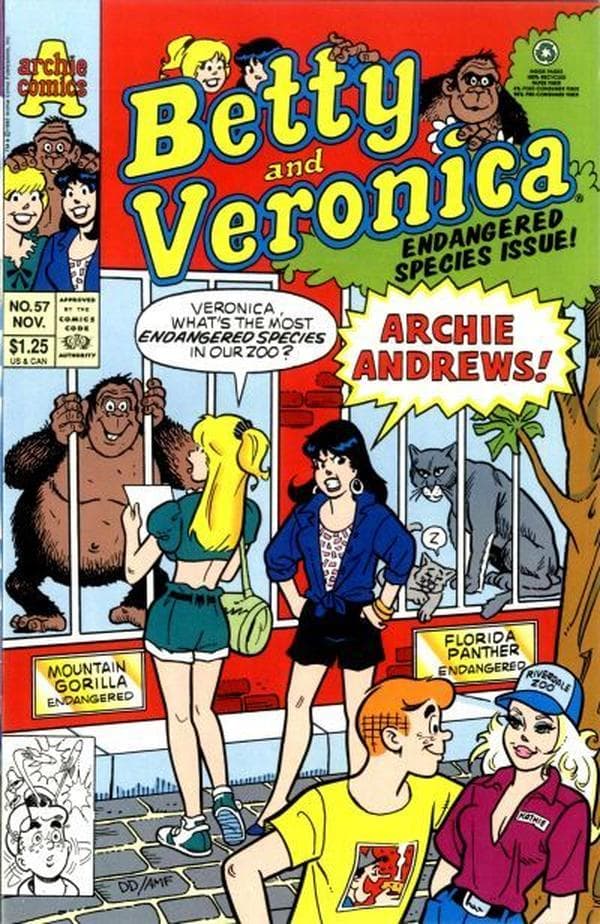 Betty and Veronica #57