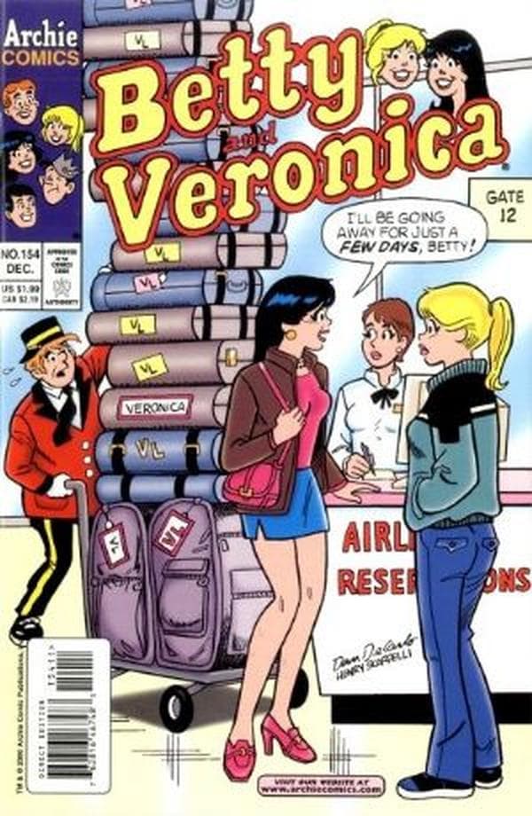 Betty and Veronica #154