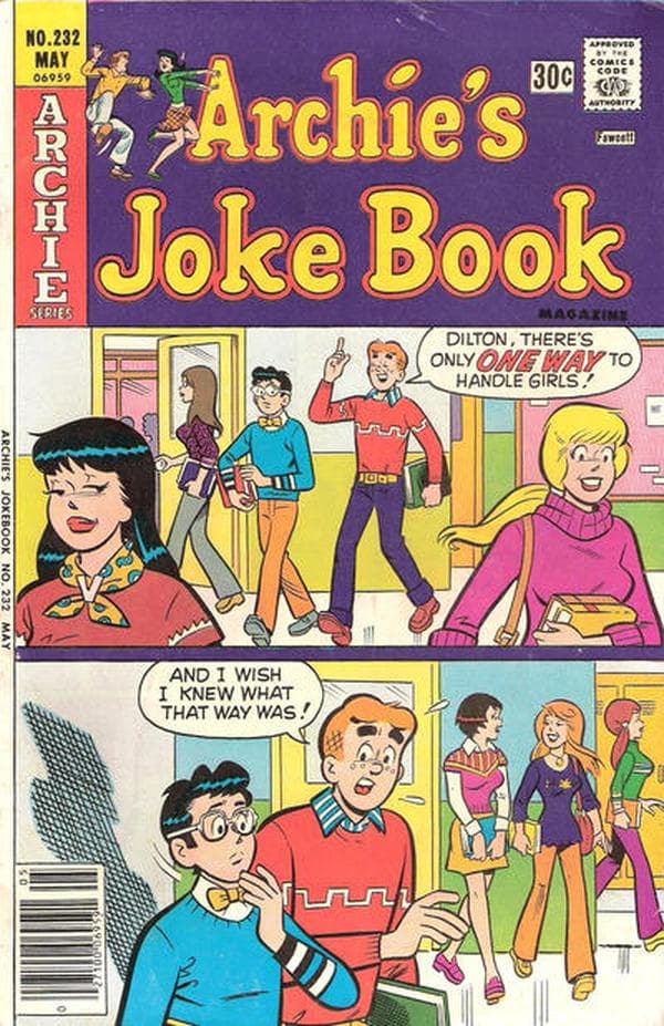 Archie's Joke Book Magazine #232