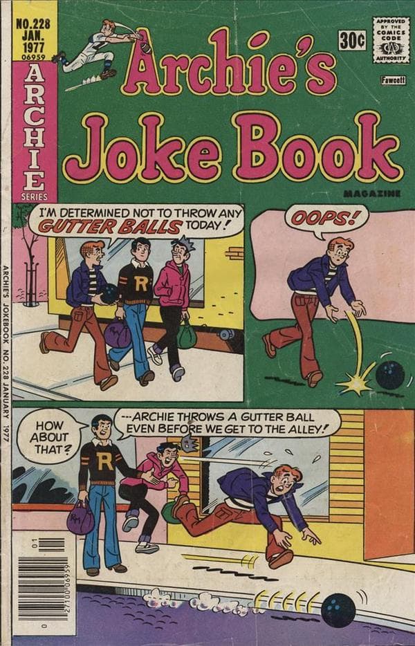 Archie's Joke Book Magazine #228