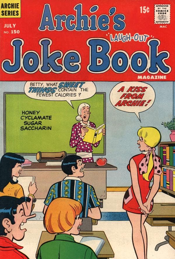 Archie's Joke Book Magazine #150 cover