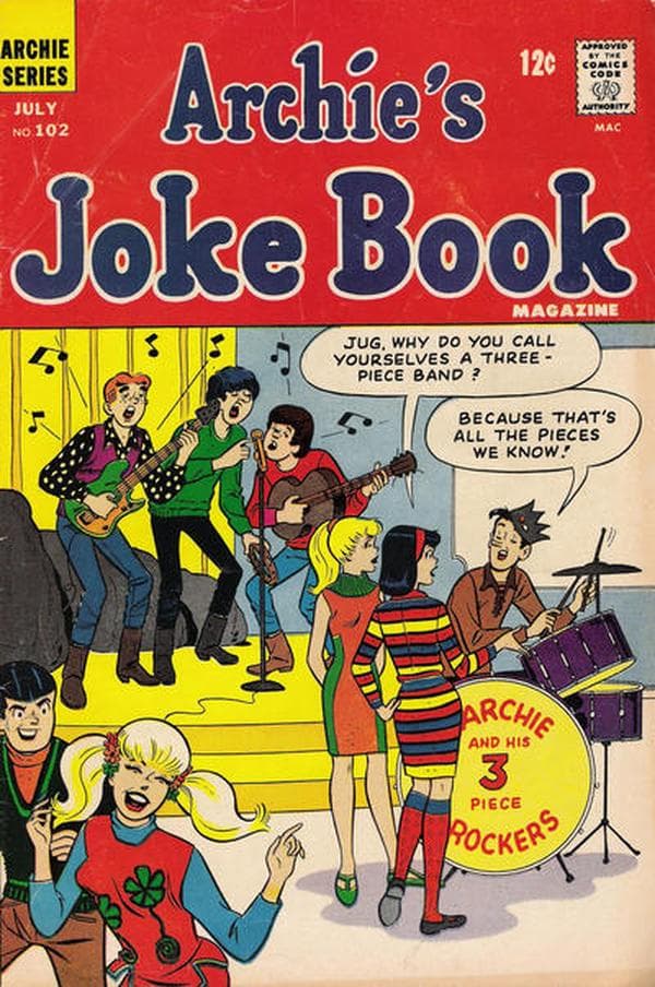 Archie's Joke Book Magazine #102