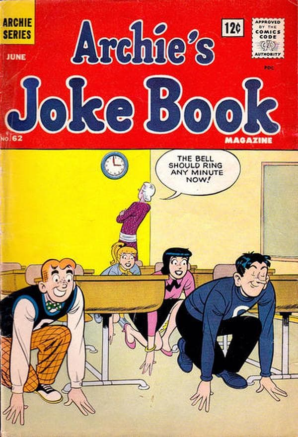 Archie's Joke Book Magazine #62