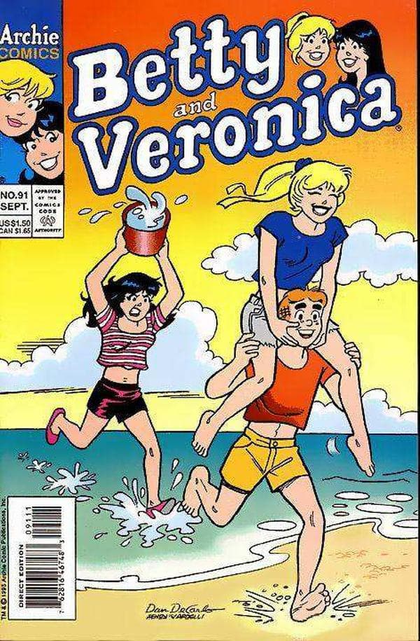 Betty and Veronica #91
