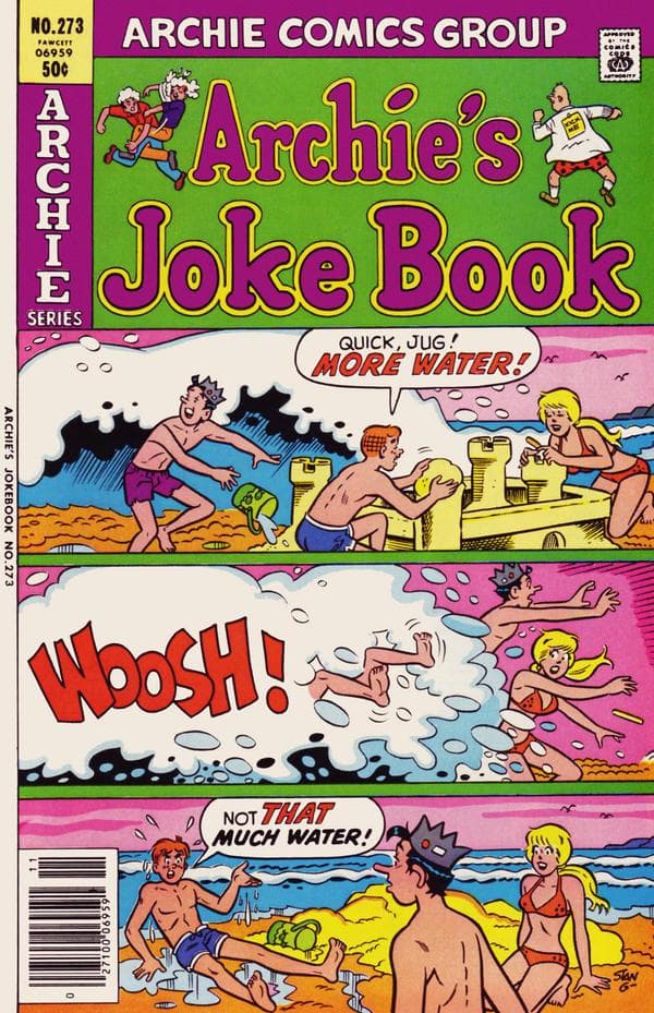 Archie's Joke Book Magazine #273 cover