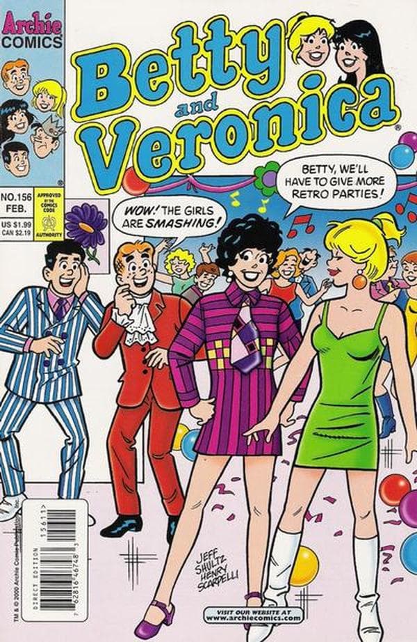 Betty and Veronica #156